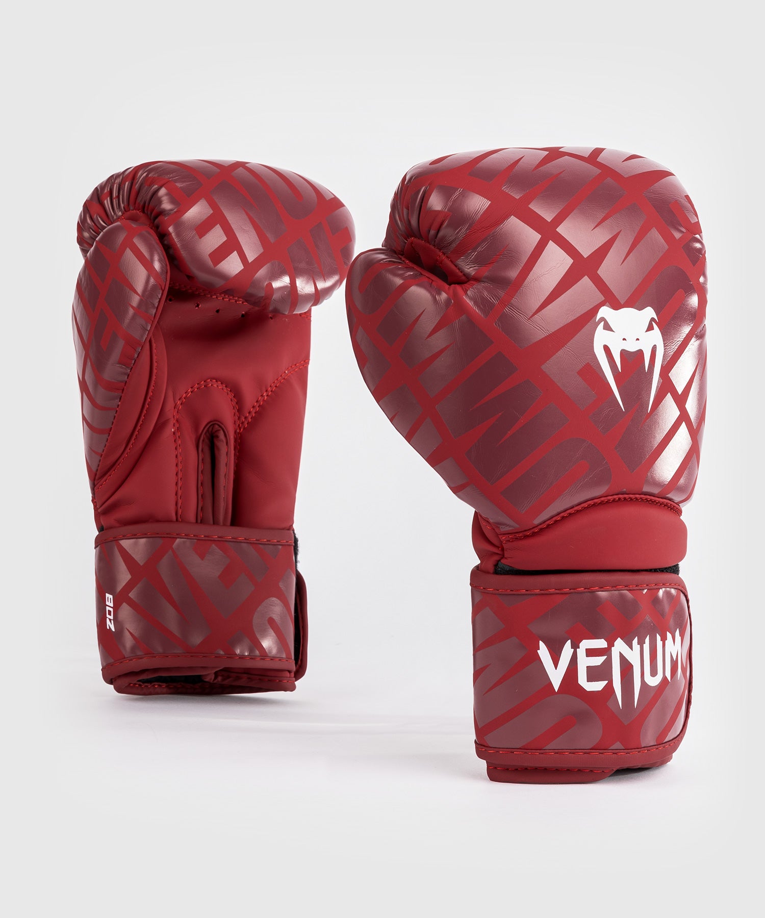 Venum Bokshandschoenen Contender 1.5 XT Kids - Bordeaux Rood