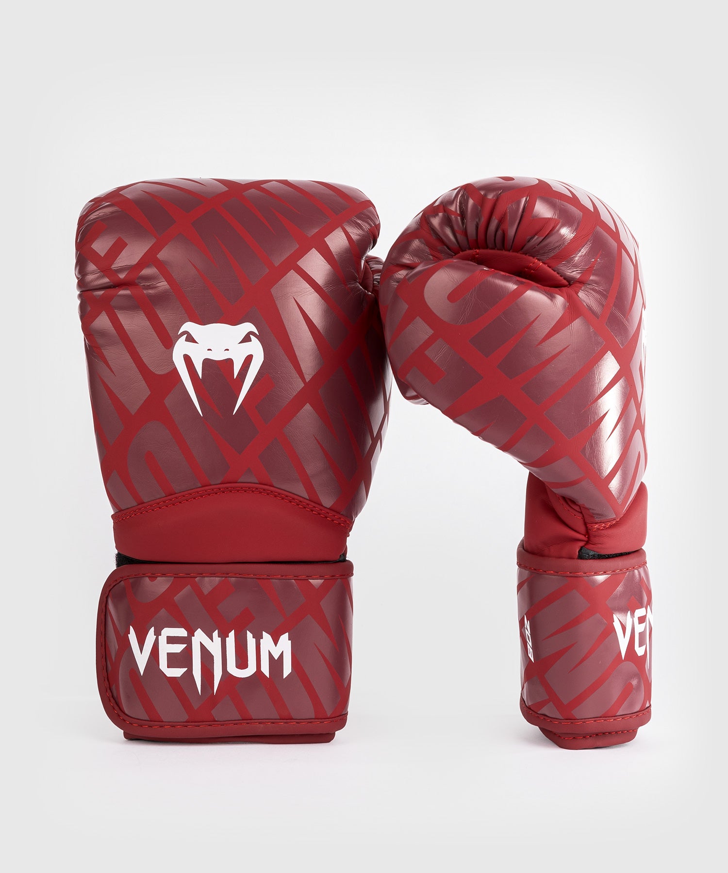 Venum Bokshandschoenen Contender 1.5 XT Kids - Bordeaux Rood