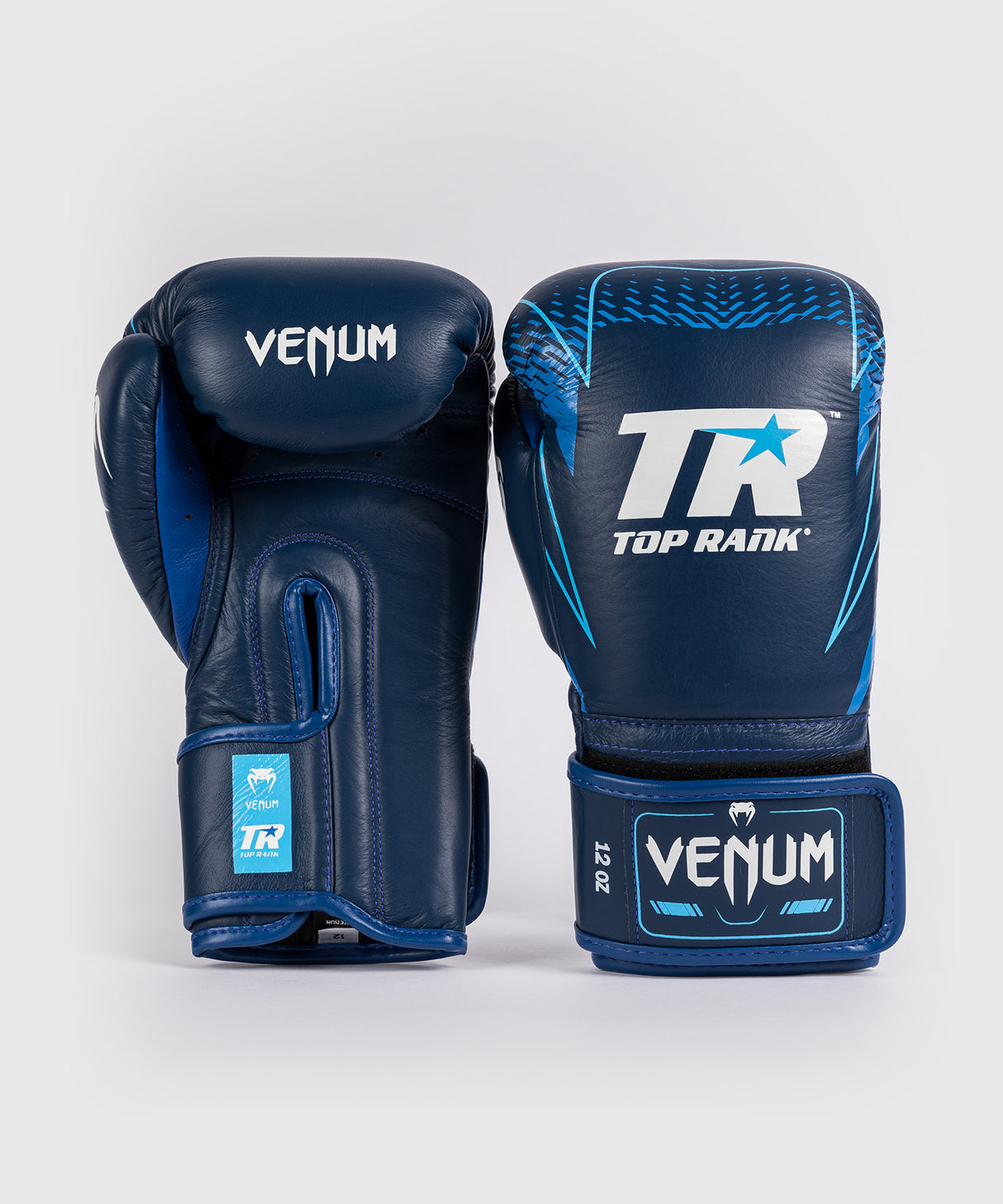 Venum x Top Rank Bokshandschoenen Hammer - Navy Blauw