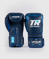 Venum x Top Rank Bokshandschoenen Hammer - Navy Blauw