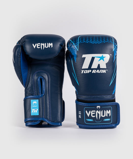 Venum x Top Rank Bokshandschoenen Hammer - Navy Blauw