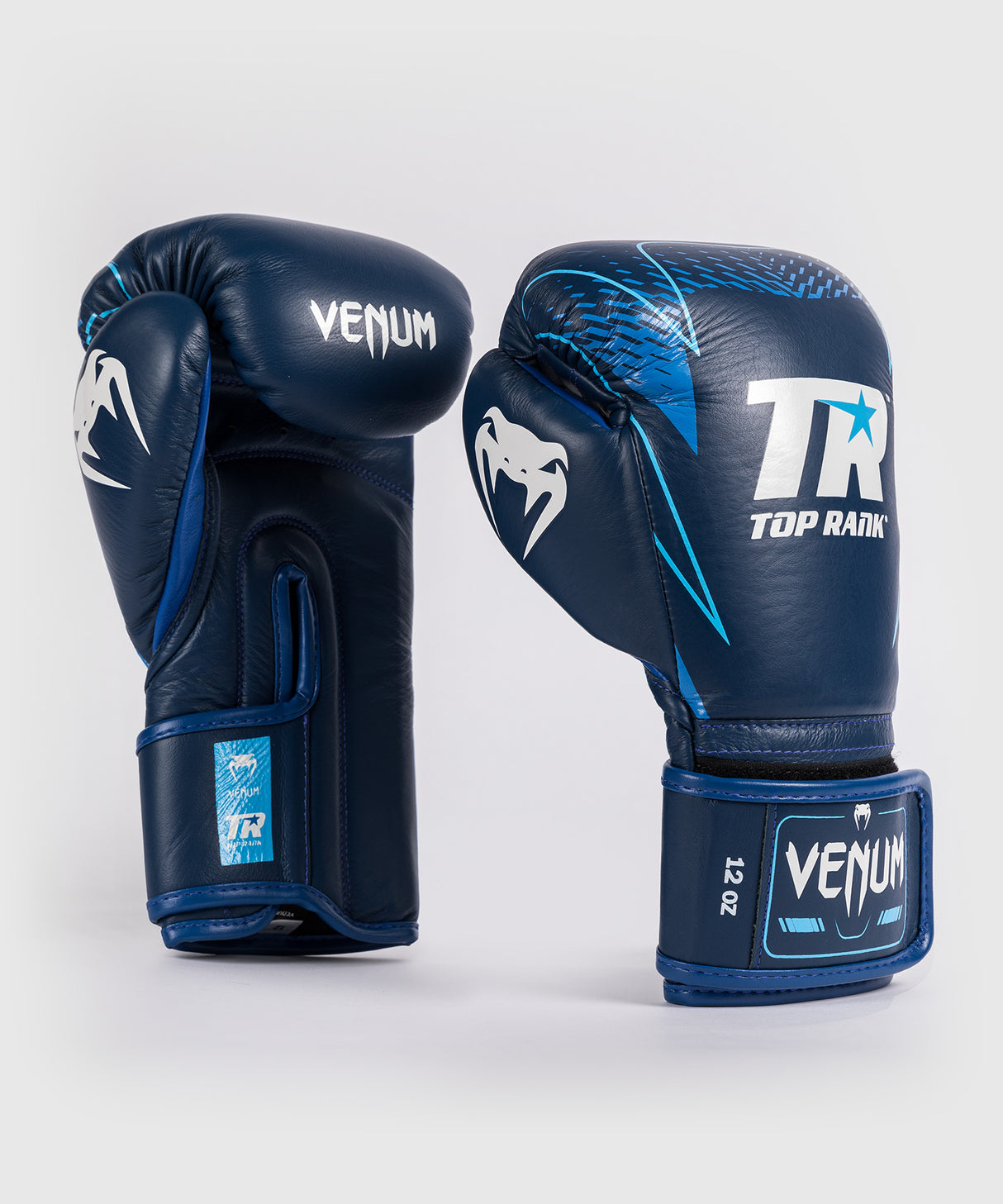 Venum x Top Rank Bokshandschoenen Hammer - Navy Blauw