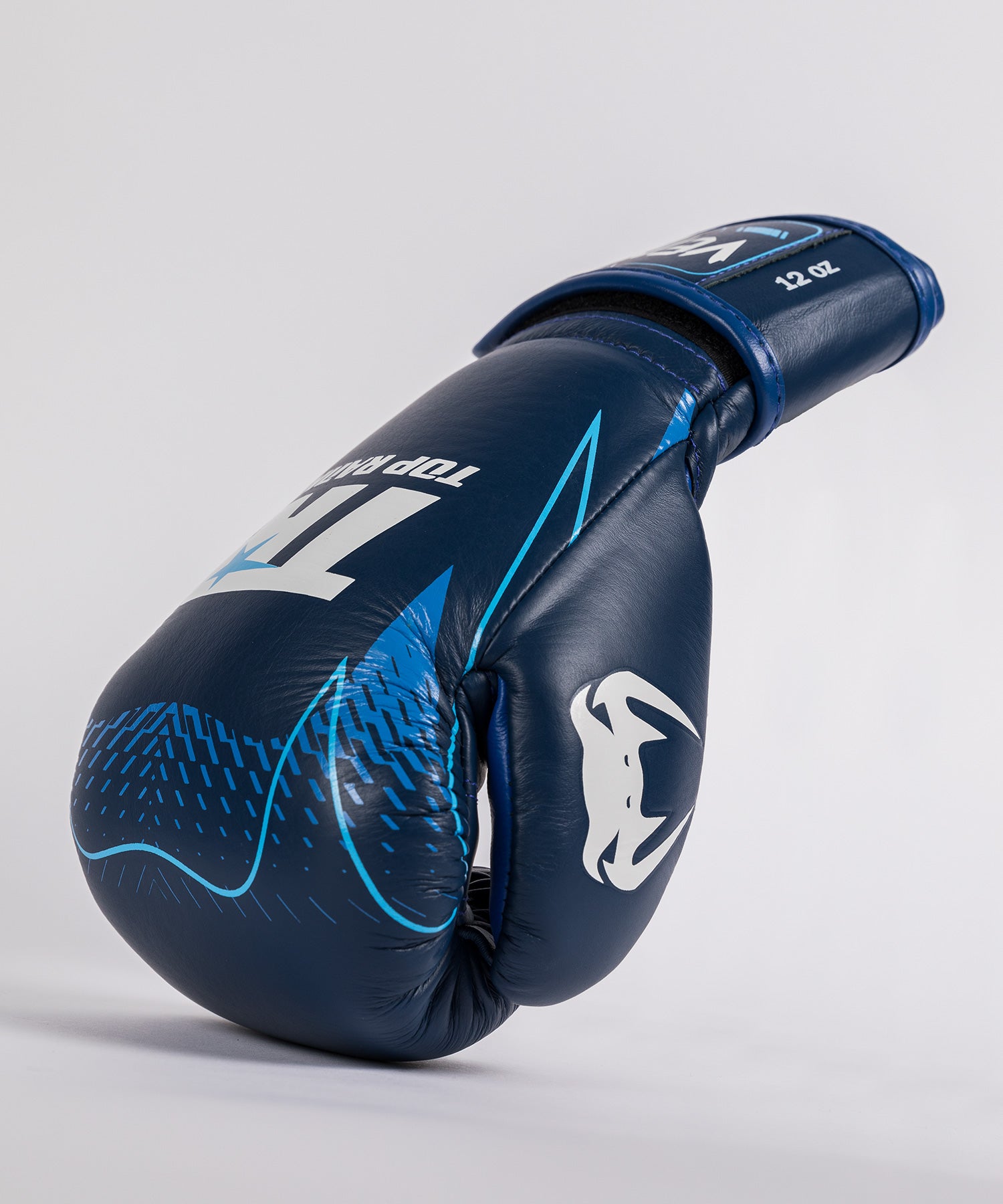 Venum x Top Rank Bokshandschoenen Hammer - Navy Blauw