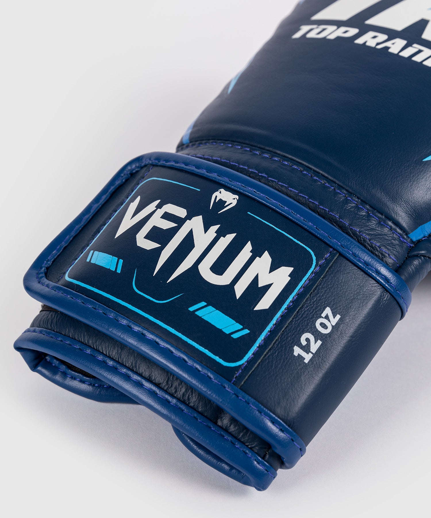 Venum x Top Rank Bokshandschoenen Hammer - Navy Blauw