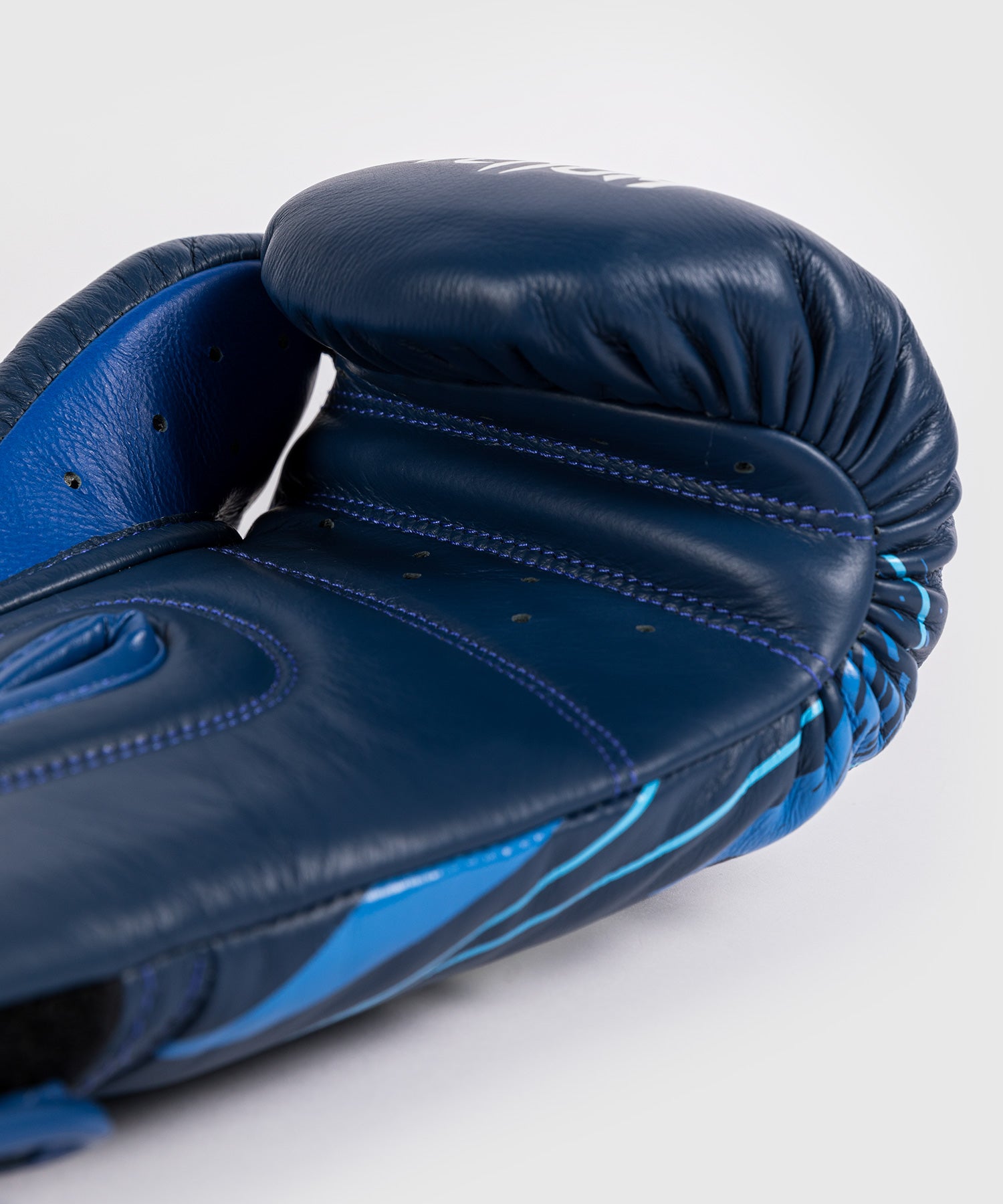 Venum x Top Rank Bokshandschoenen Hammer - Navy Blauw