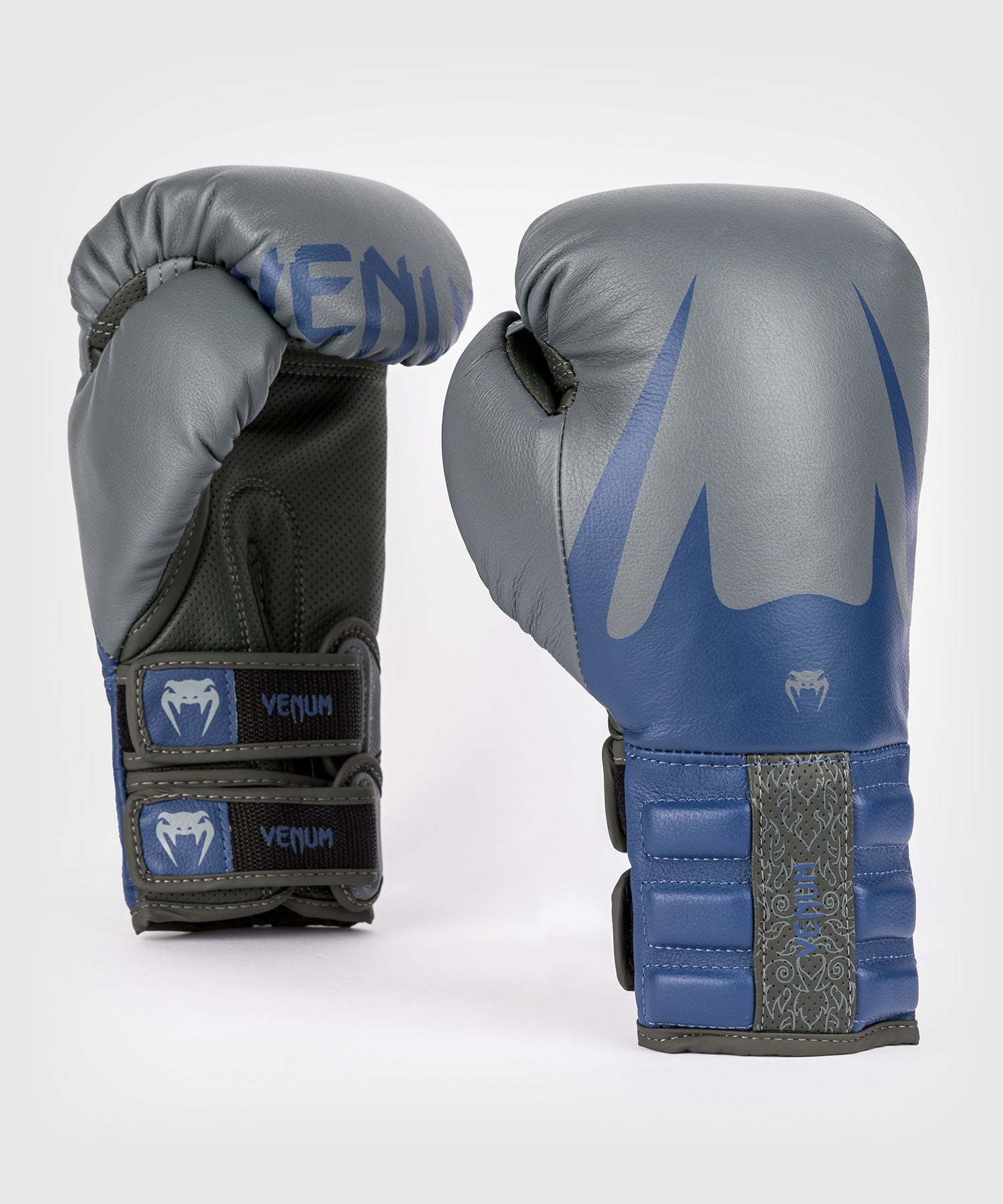 Venum Bokshandschoenen Reverso - Grijs/Blauw