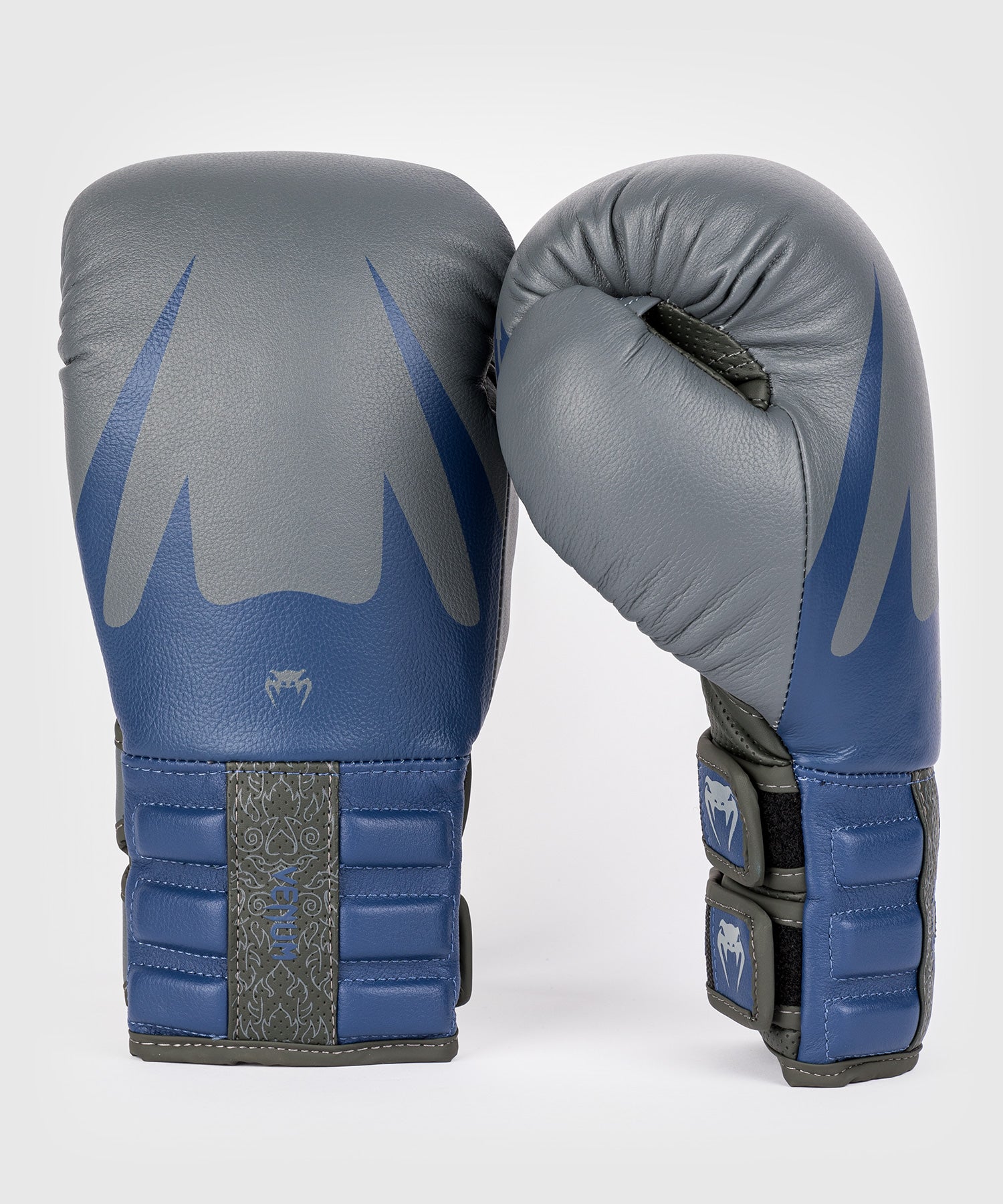 Venum Bokshandschoenen Reverso - Grijs/Blauw