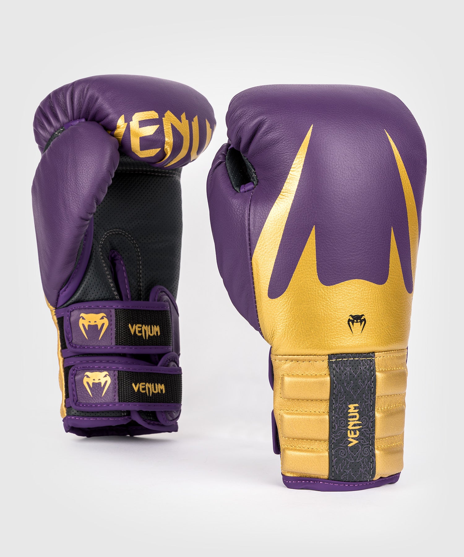 Venum Bokshandschoenen Reverso - Paars/Goud