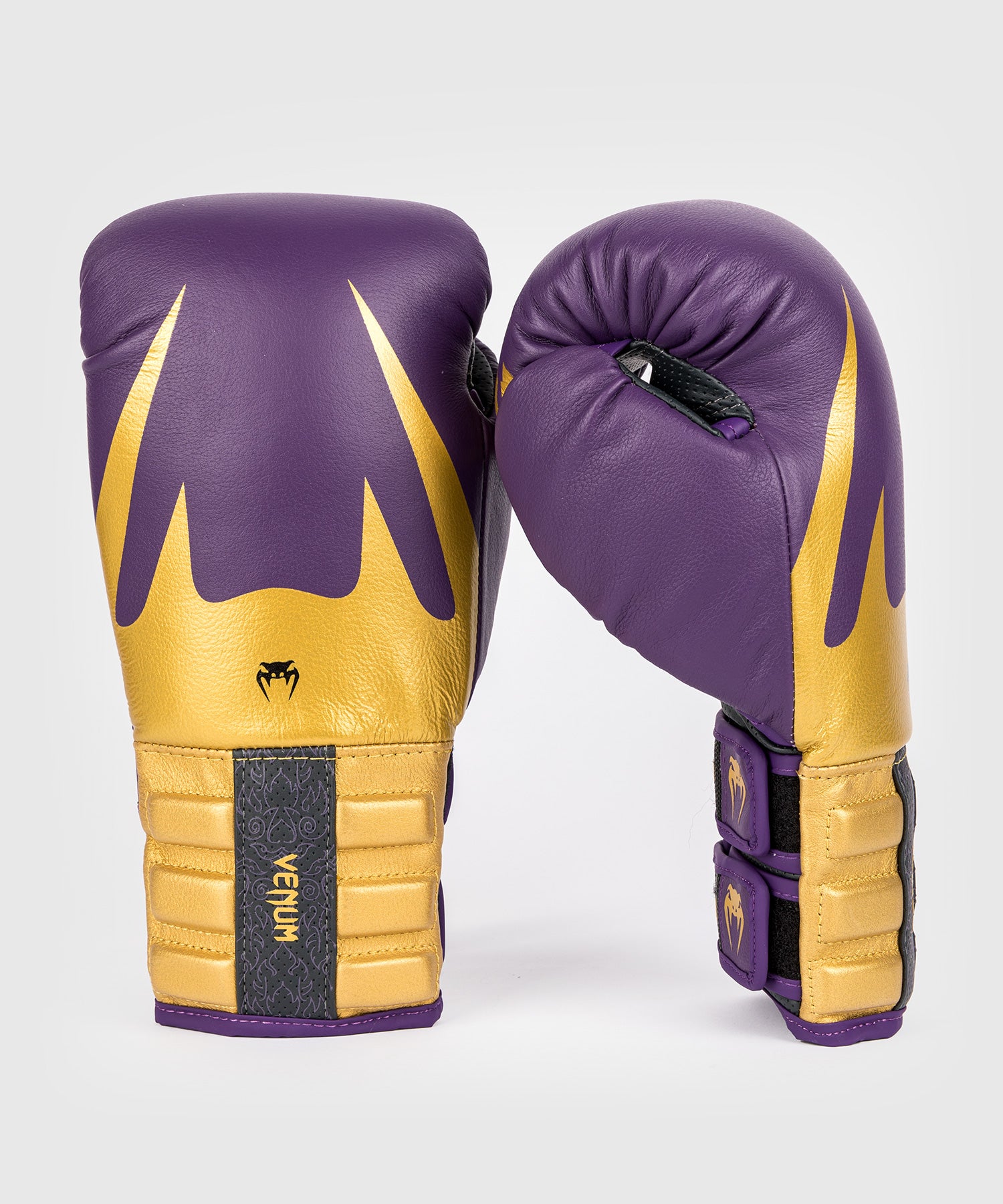 Venum Bokshandschoenen Reverso - Paars/Goud