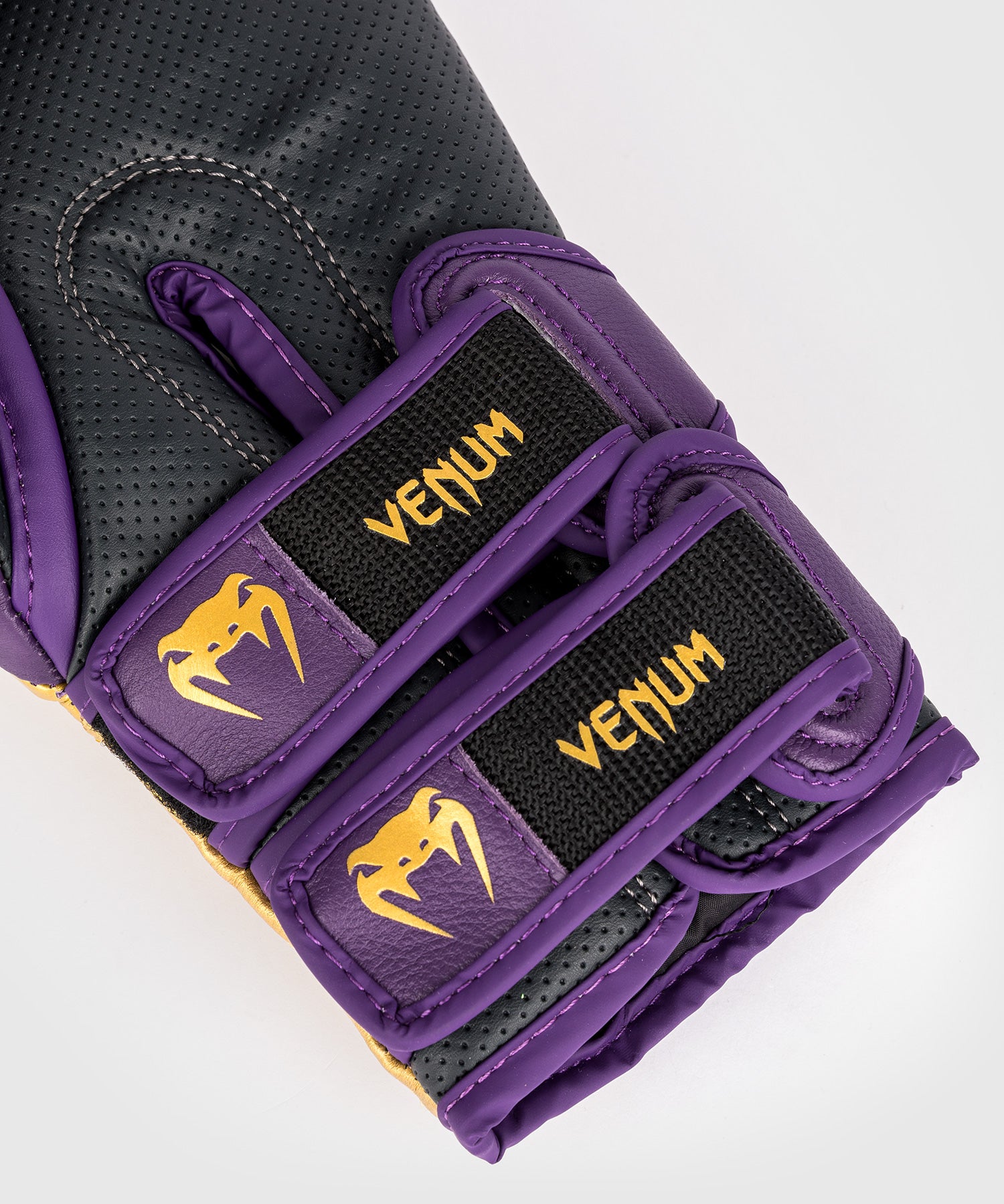 Venum Bokshandschoenen Reverso - Paars/Goud