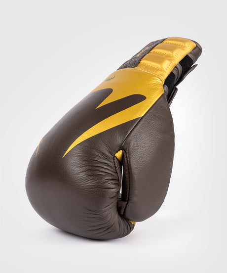 Venum Bokshandschoenen Reverso - Donkerbruin/Goud