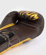 Venum Bokshandschoenen Reverso - Donkerbruin/Goud