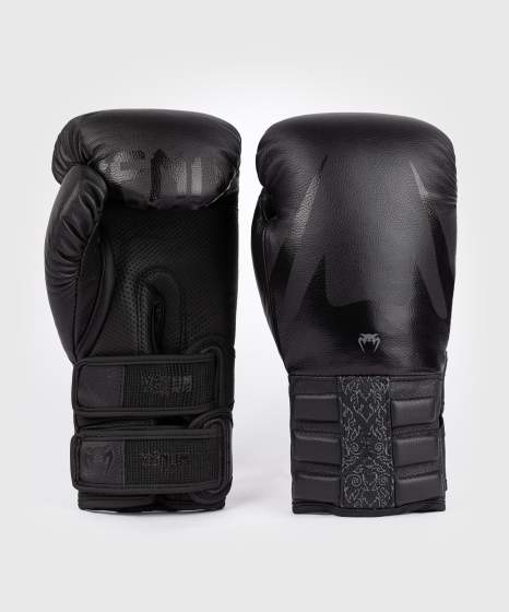 Venum Bokshandschoenen Reverso - Zwart/Zwart