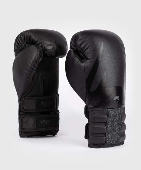 Venum Bokshandschoenen Reverso - Zwart/Zwart