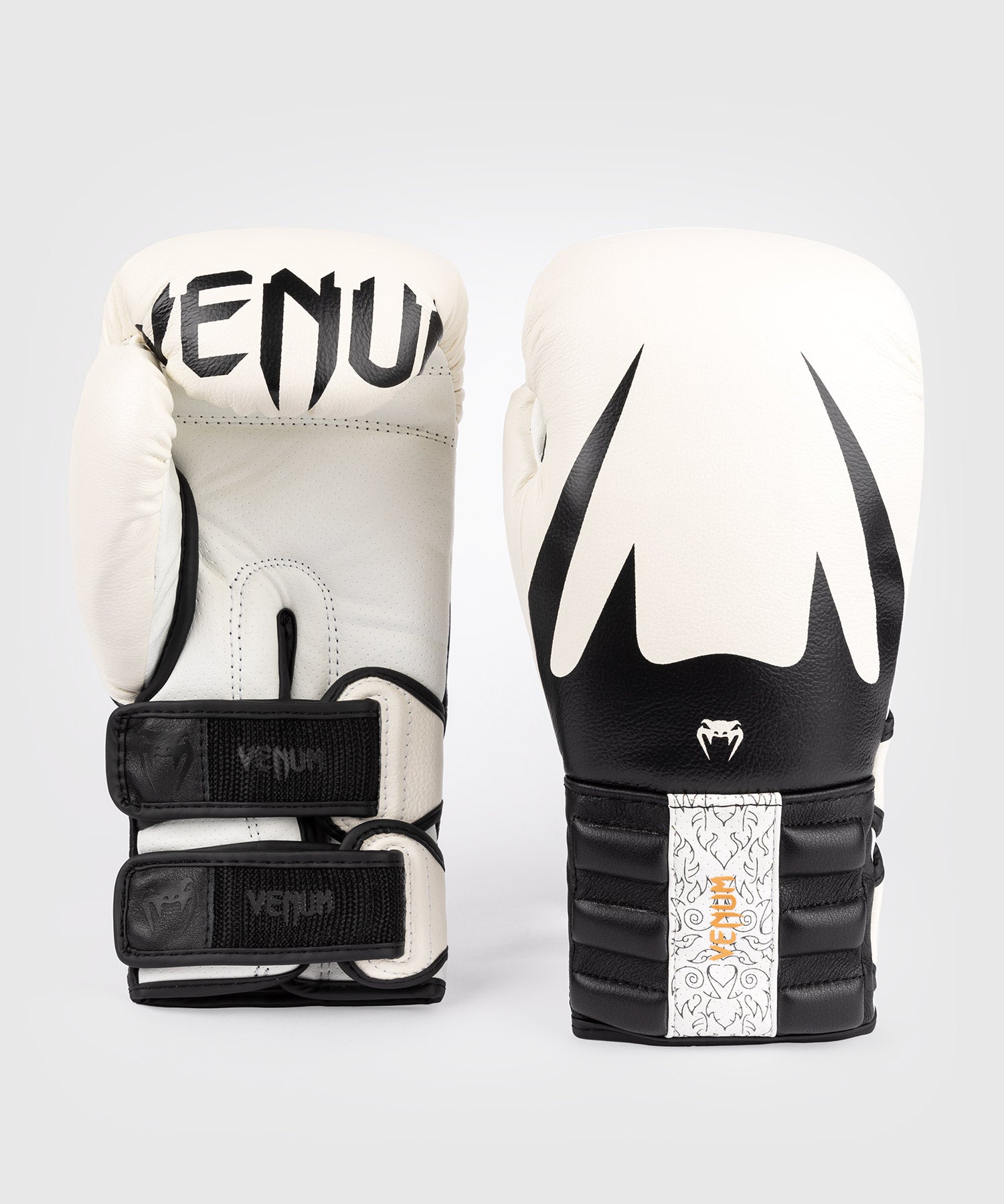 Venum Bokshandschoenen Reverso - Wit/Zwart