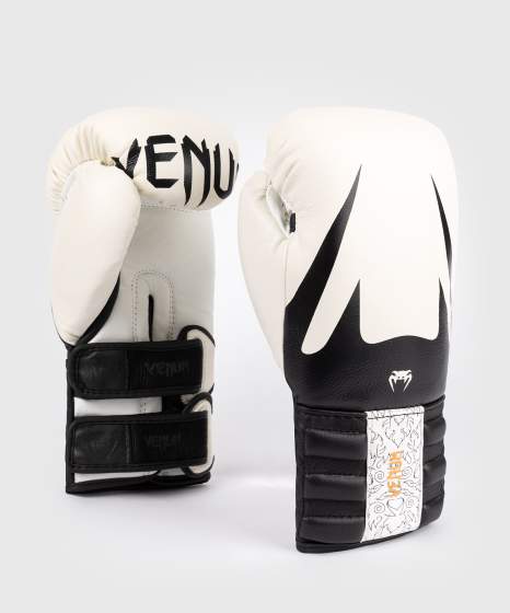 Venum Bokshandschoenen Reverso - Wit/Zwart