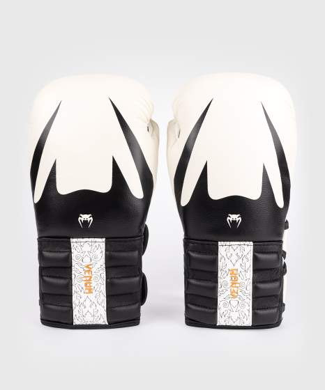 Venum Bokshandschoenen Reverso - Wit/Zwart