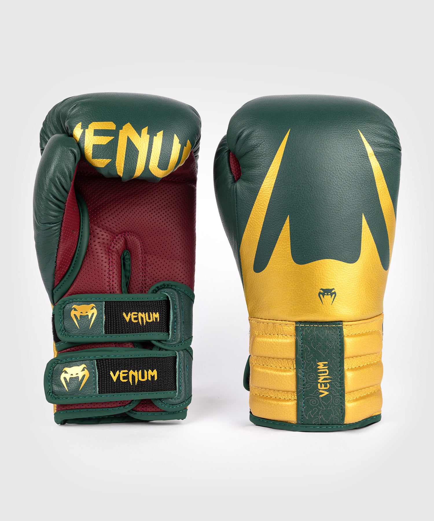 Venum Bokshandschoenen Reverso - Emerald/Goud