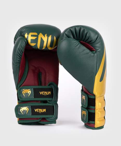 Venum Bokshandschoenen Reverso - Emerald/Goud