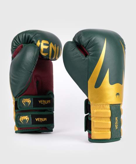 Venum Bokshandschoenen Reverso - Emerald/Goud