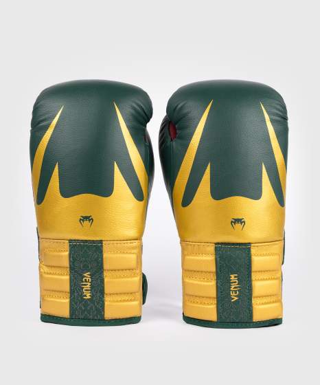 Venum Bokshandschoenen Reverso - Emerald/Goud