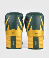 Venum Bokshandschoenen Reverso - Emerald/Goud