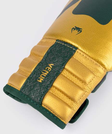 Venum Bokshandschoenen Reverso - Emerald/Goud