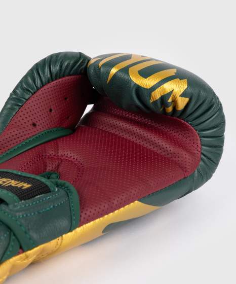 Venum Bokshandschoenen Reverso - Emerald/Goud