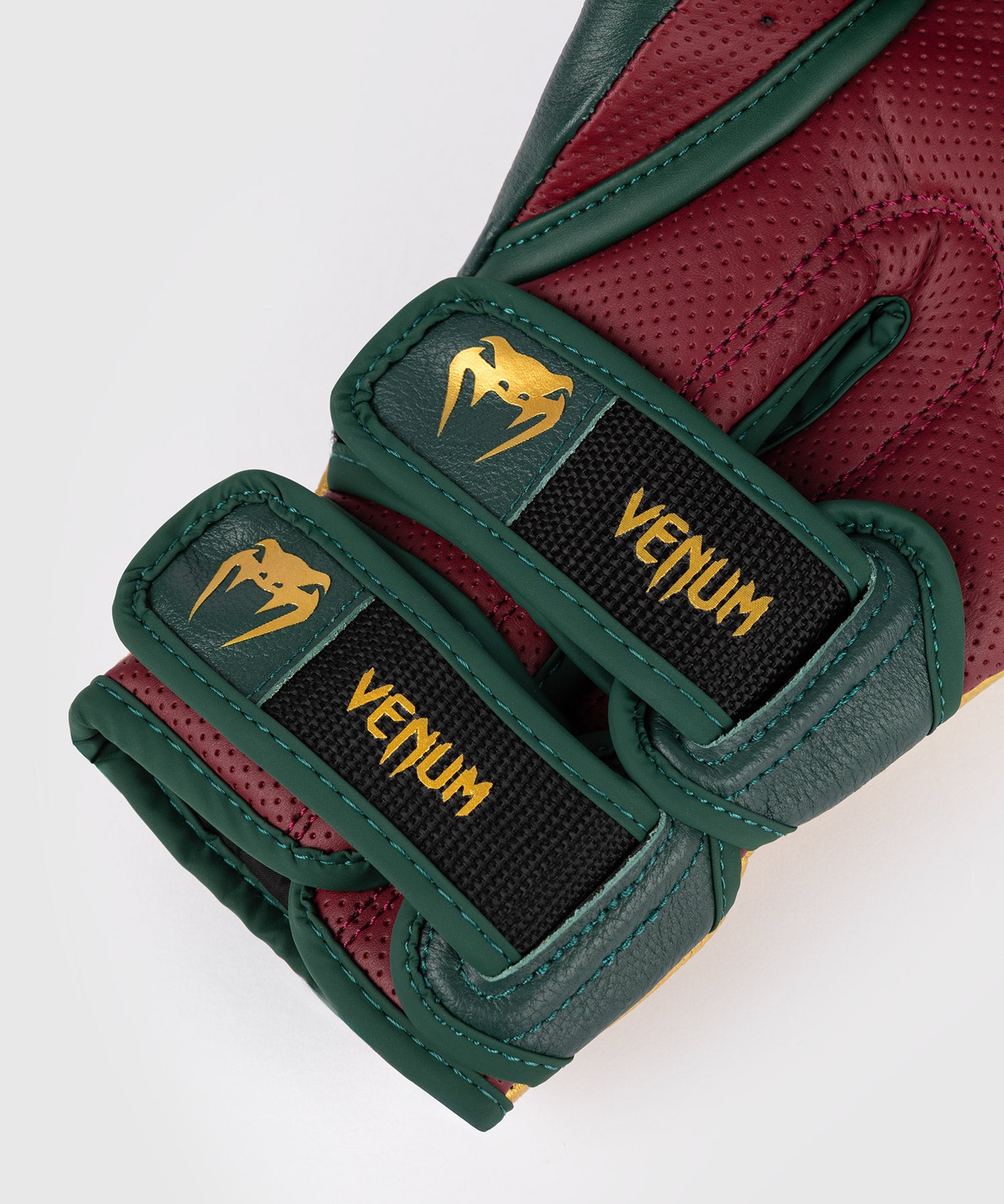 Venum Bokshandschoenen Reverso - Emerald/Goud