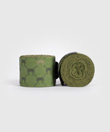 Venum Bandages Monogram - Kaki Groen
