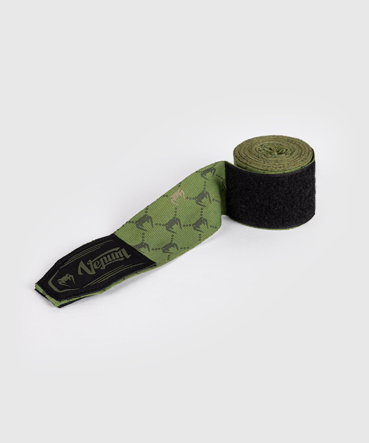 Venum Bandages Monogram - Kaki Groen