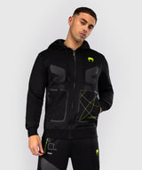 Venum Training Camp 4.0 Full-Zip Hoodie - Zwart/Neon Groen