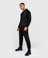 Venum Training Camp 4.0 Full-Zip Hoodie - Zwart/Neon Groen