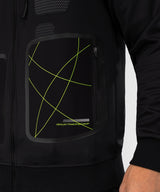Venum Training Camp 4.0 Full-Zip Hoodie - Zwart/Neon Groen
