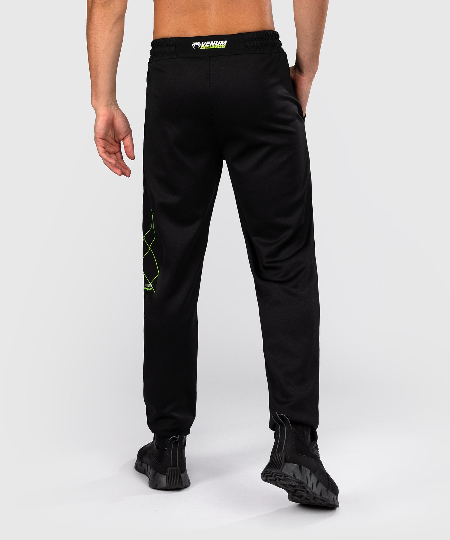 Venum Joggers Training Camp 4.0 - Zwart/Neon Groen