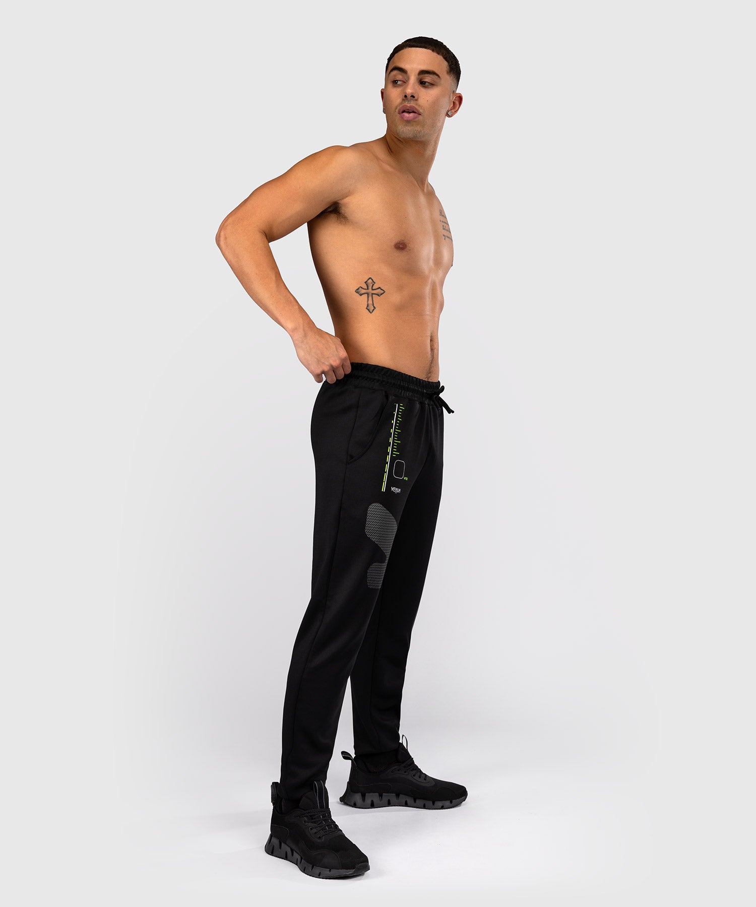 Venum Joggers Training Camp 4.0 - Zwart/Neon Groen