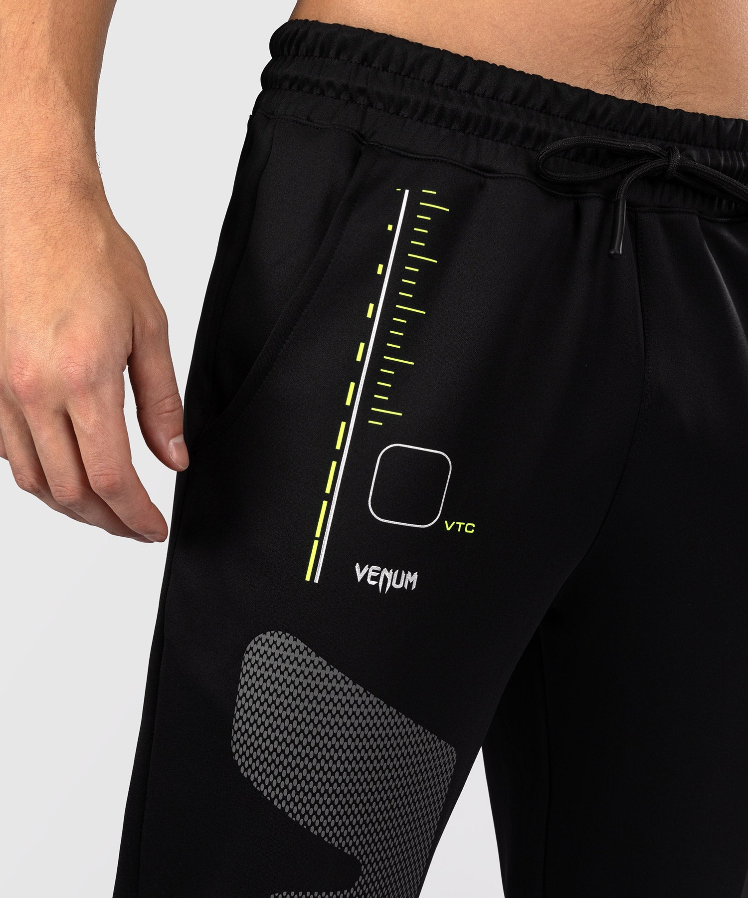Venum Joggers Training Camp 4.0 - Zwart/Neon Groen