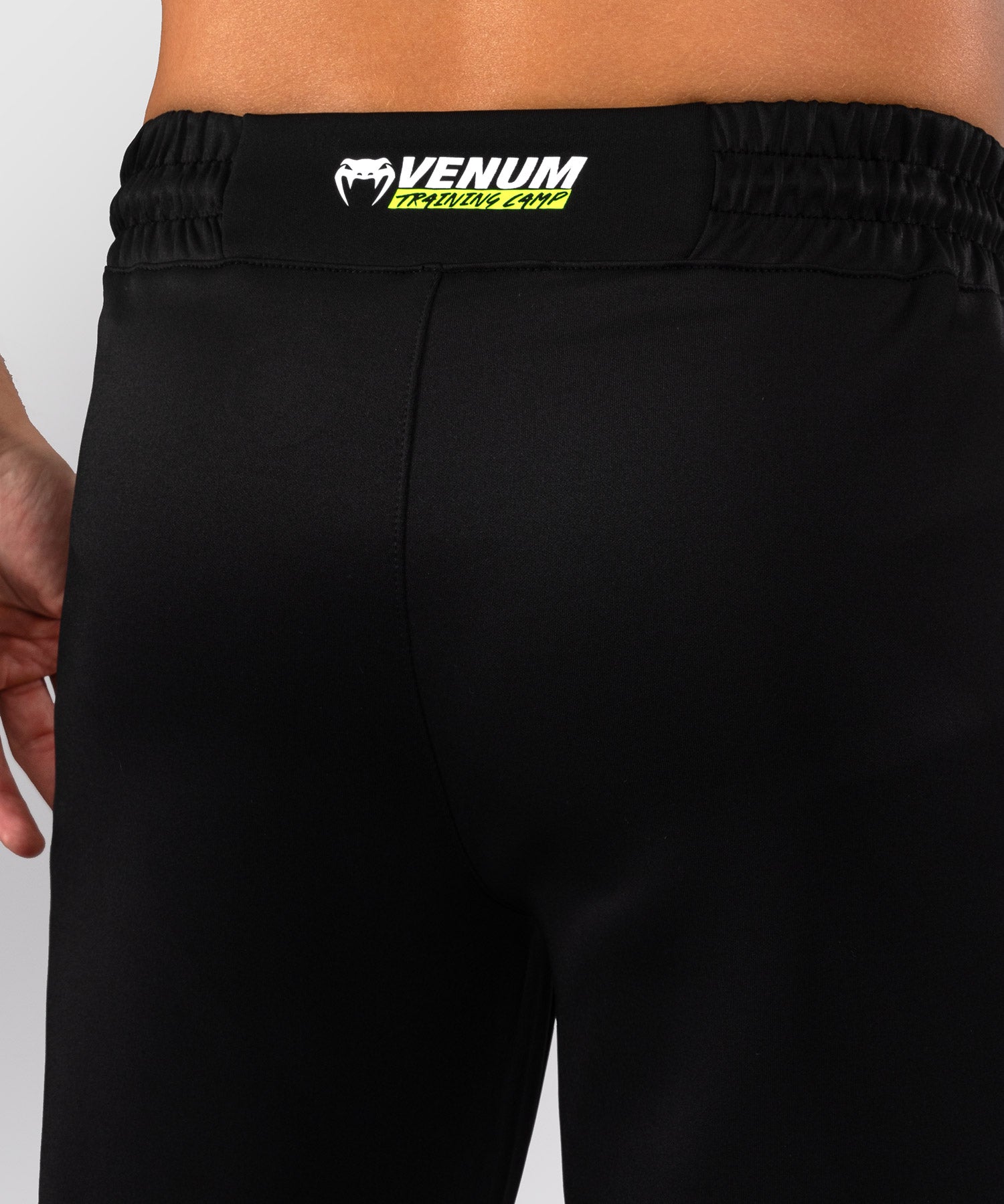 Venum Joggers Training Camp 4.0 - Zwart/Neon Groen