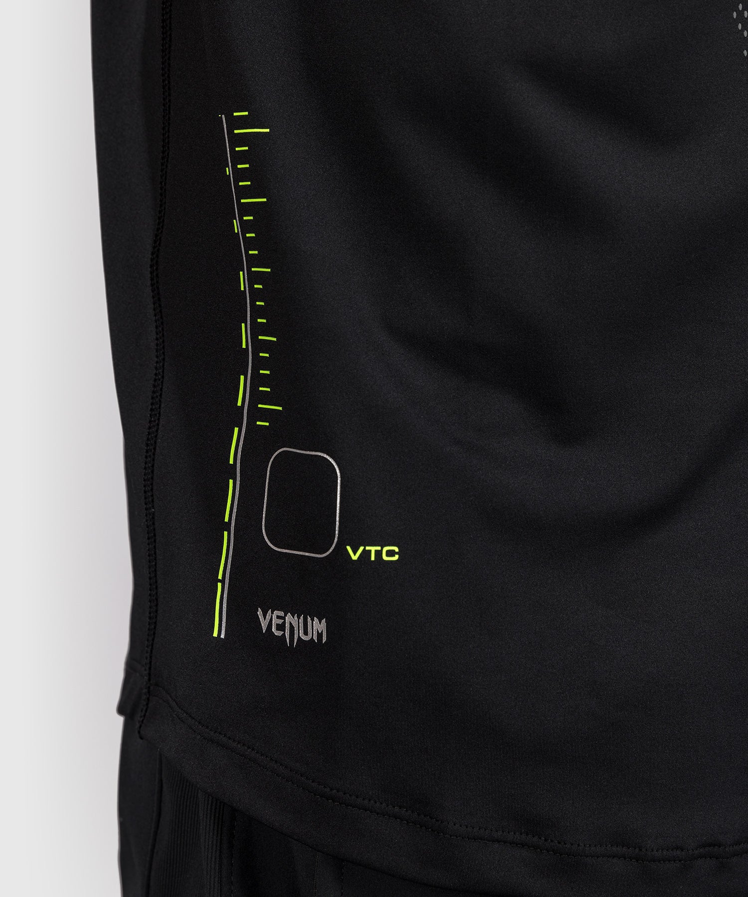 Venum T-shirt Training Camp 4.0 - Zwart/Neon Groen
