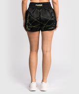 Venum Muay Thai Shorts Training Camp 4.0 - Zwart/Neon Groen
