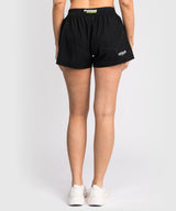 Venum Dames Training Shorts Training Camp 4.0 - Zwart/Neon Groen