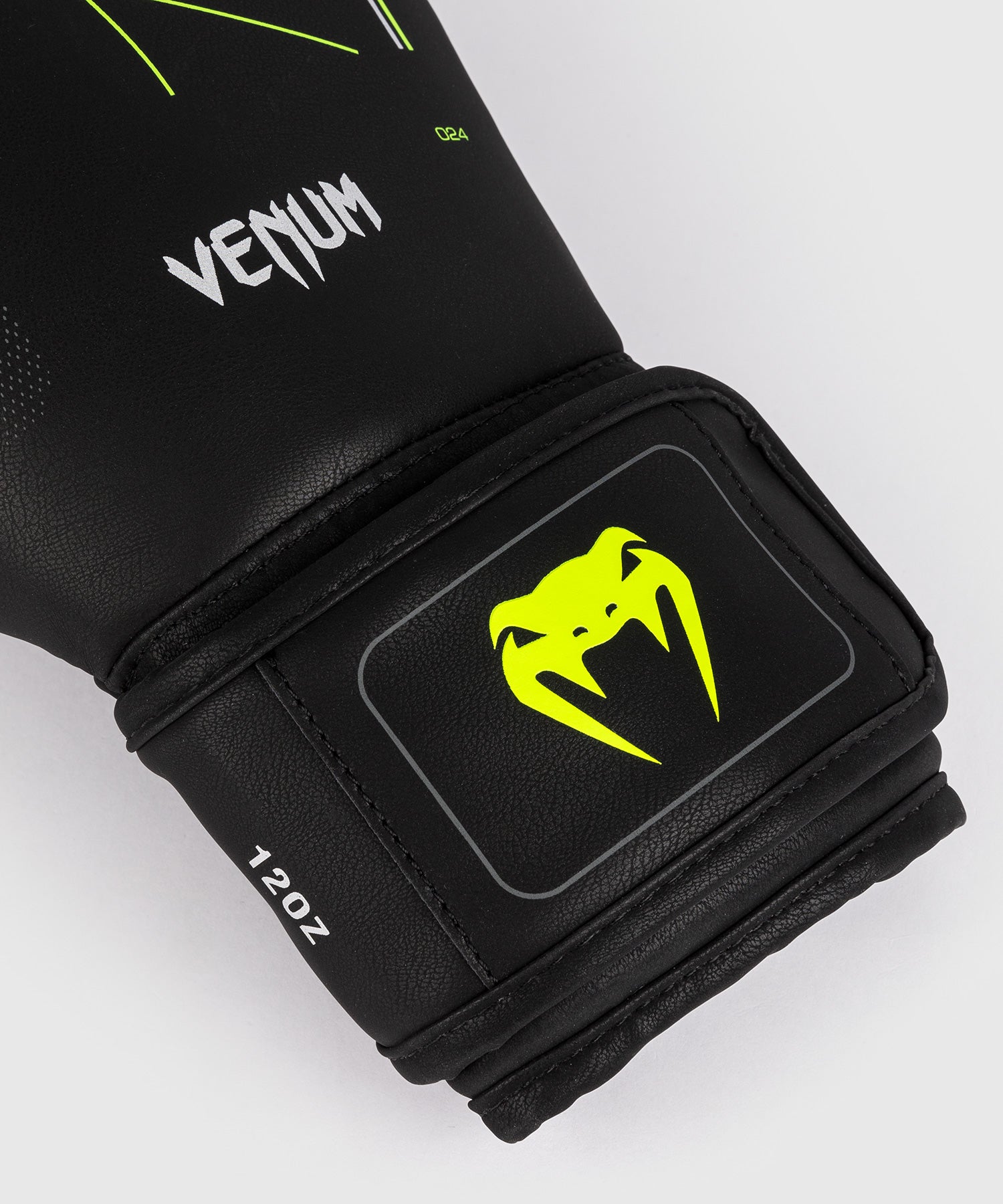 Venum Bokshandschoenen Training Camp 4.0 - Zwart/Neon Groen