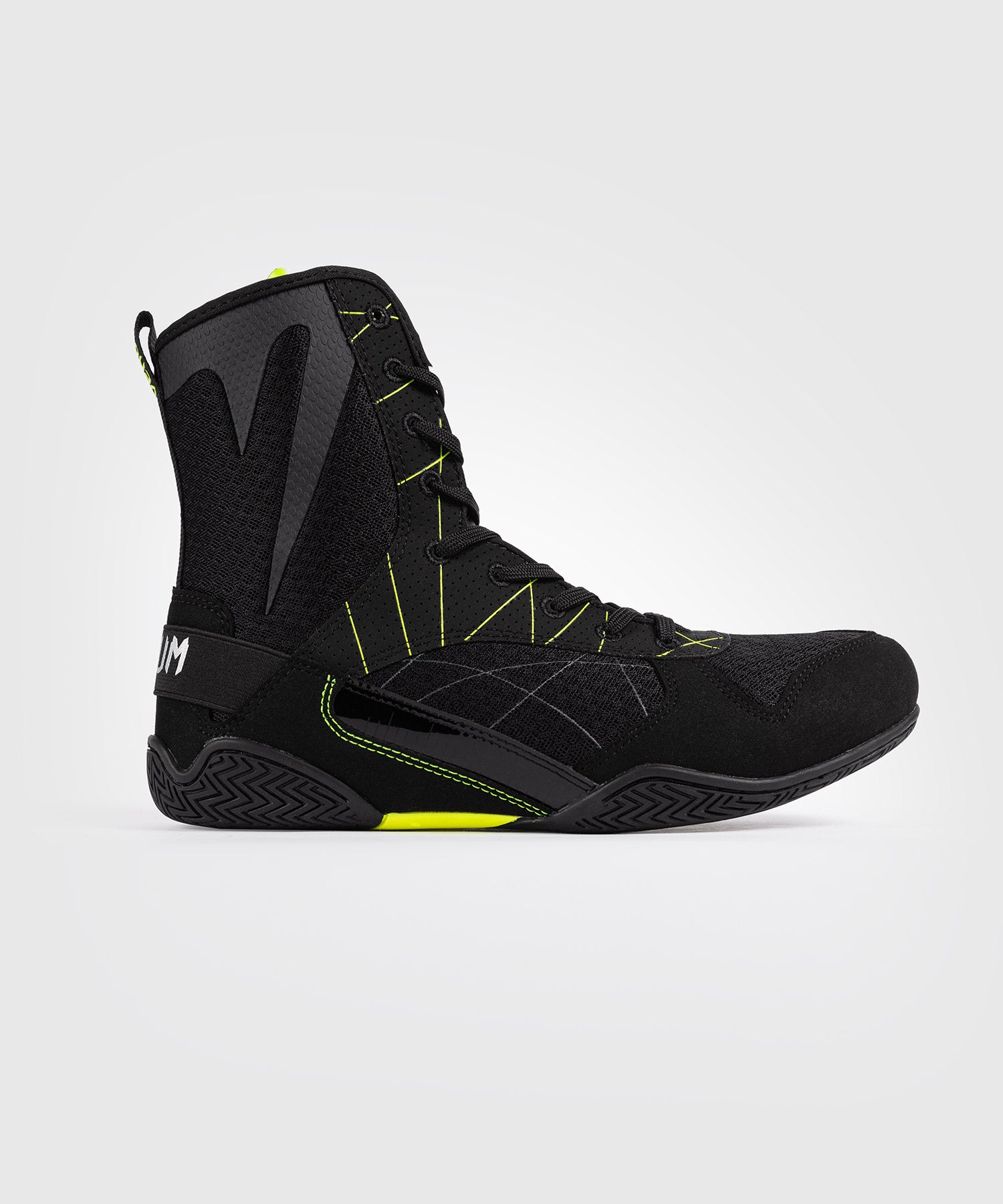 Venum Boksschoenen Training Camp 4.0 - Zwart/Neon Groen