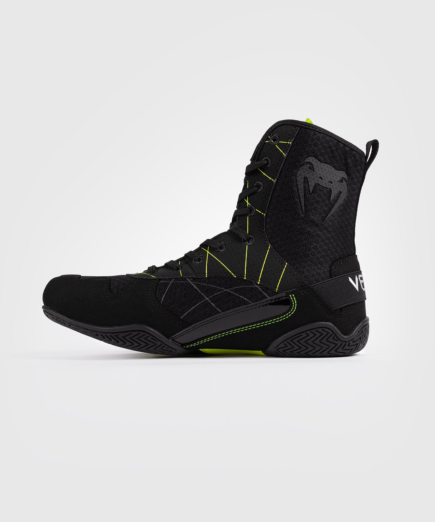 Venum Boksschoenen Training Camp 4.0 - Zwart/Neon Groen