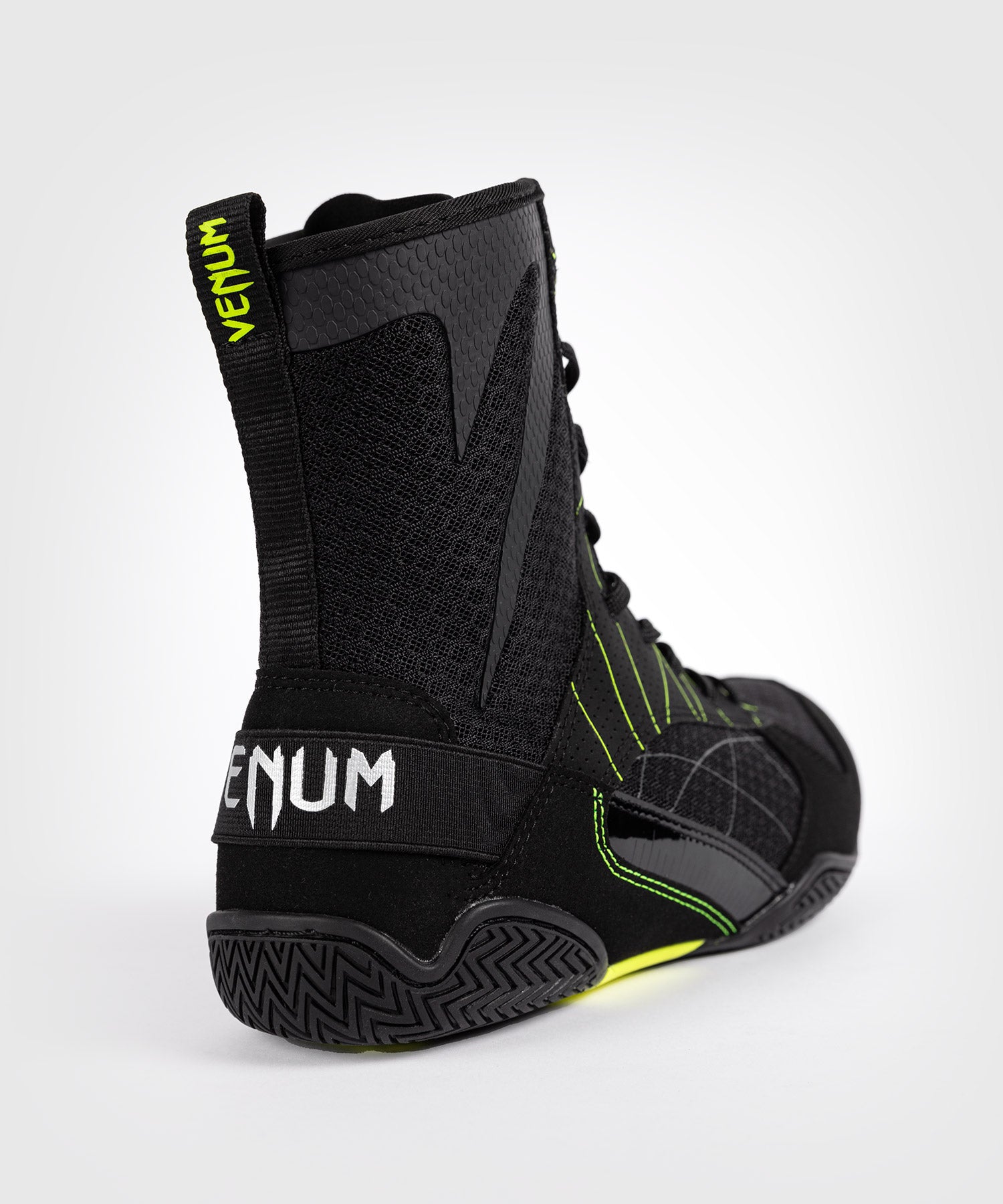 Venum Boksschoenen Training Camp 4.0 - Zwart/Neon Groen