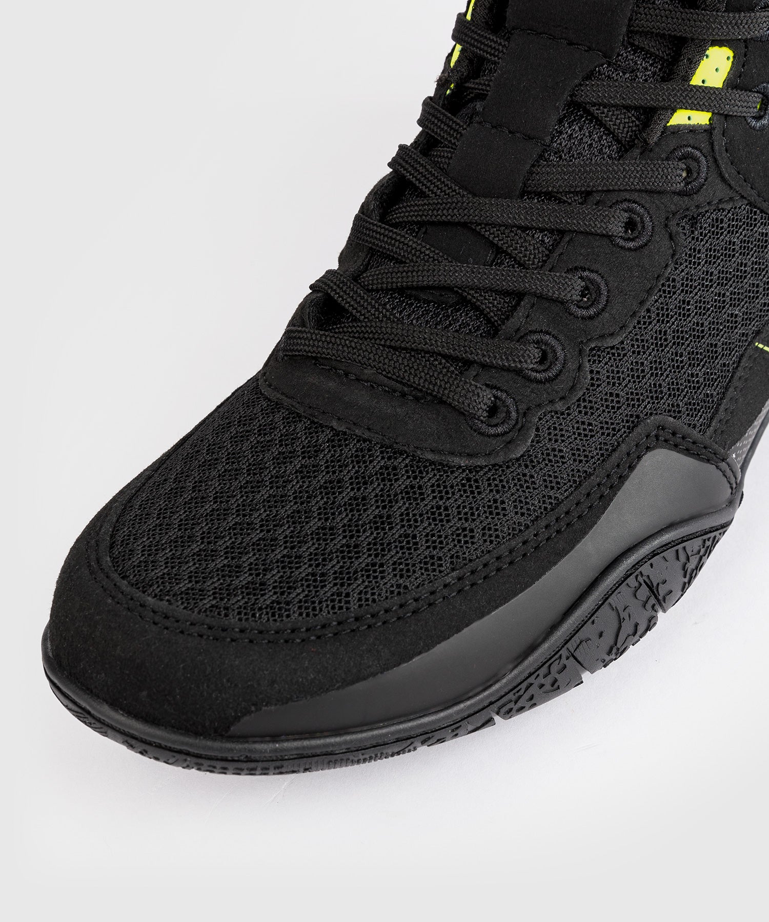 Venum Worstelschoenen Training Camp 4.0 - Zwart/Neon Groen