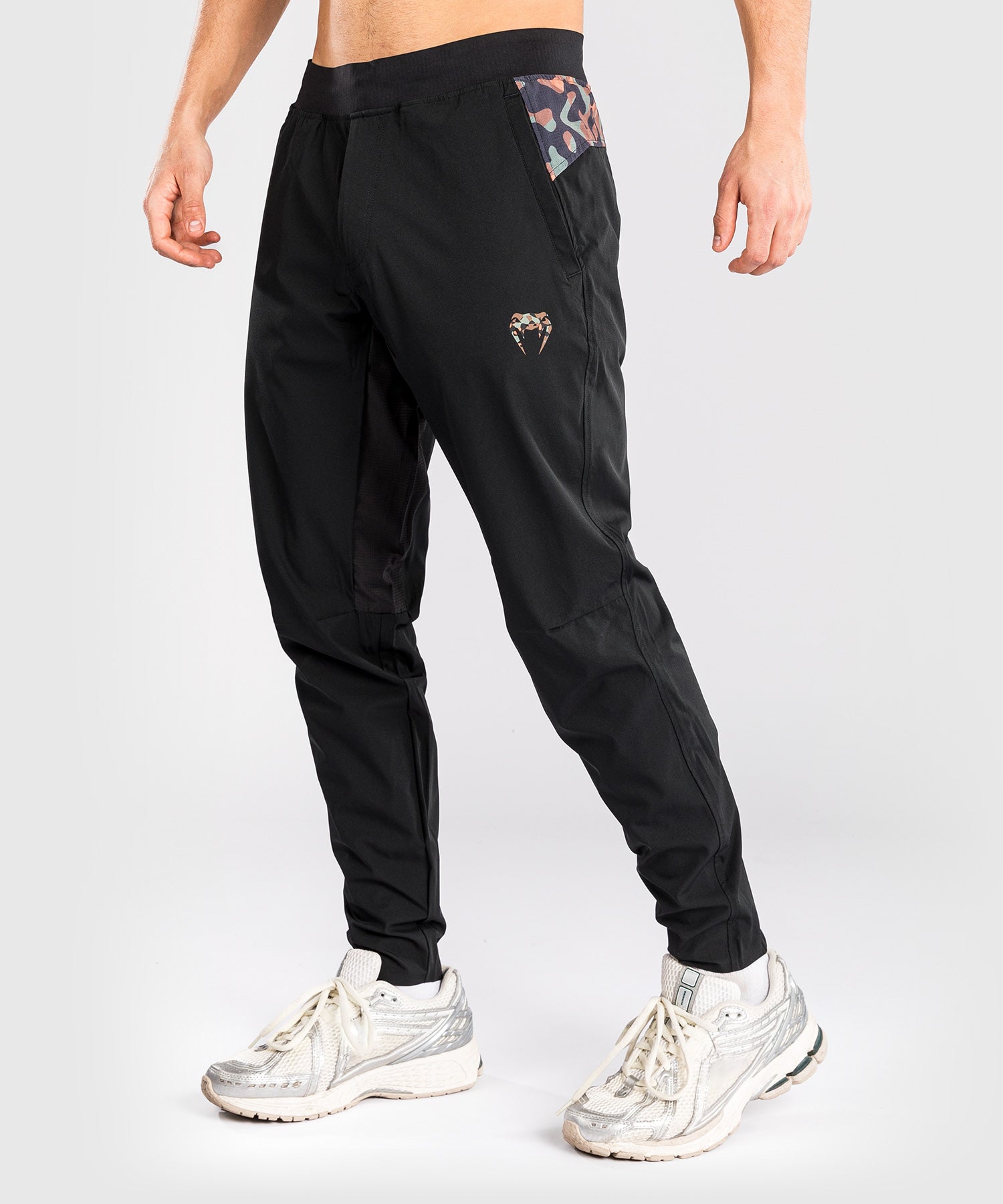 Venum Joggers Jungle Ops - Zwart/Khaki Camo