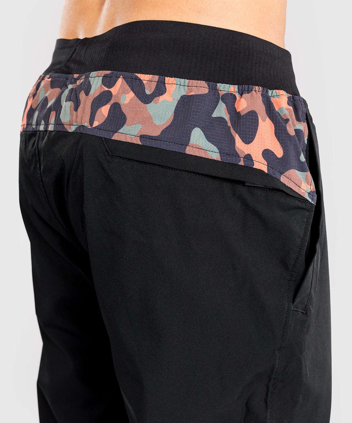 Venum Joggers Jungle Ops - Zwart/Khaki Camo