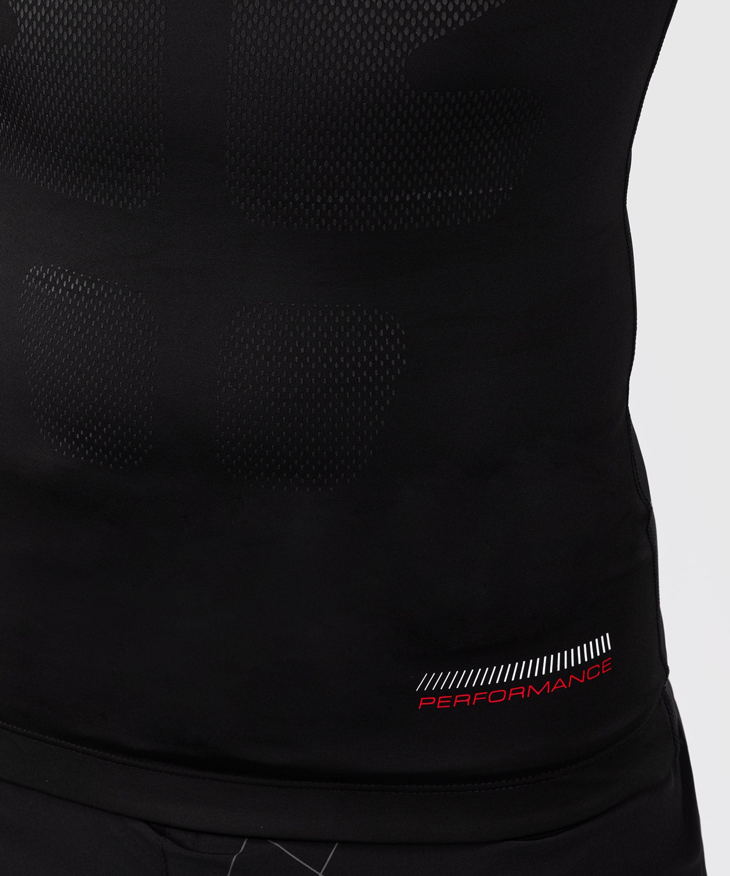 Venum Rashguard Tactical XT Lange Mouwen - Zwart/Rood
