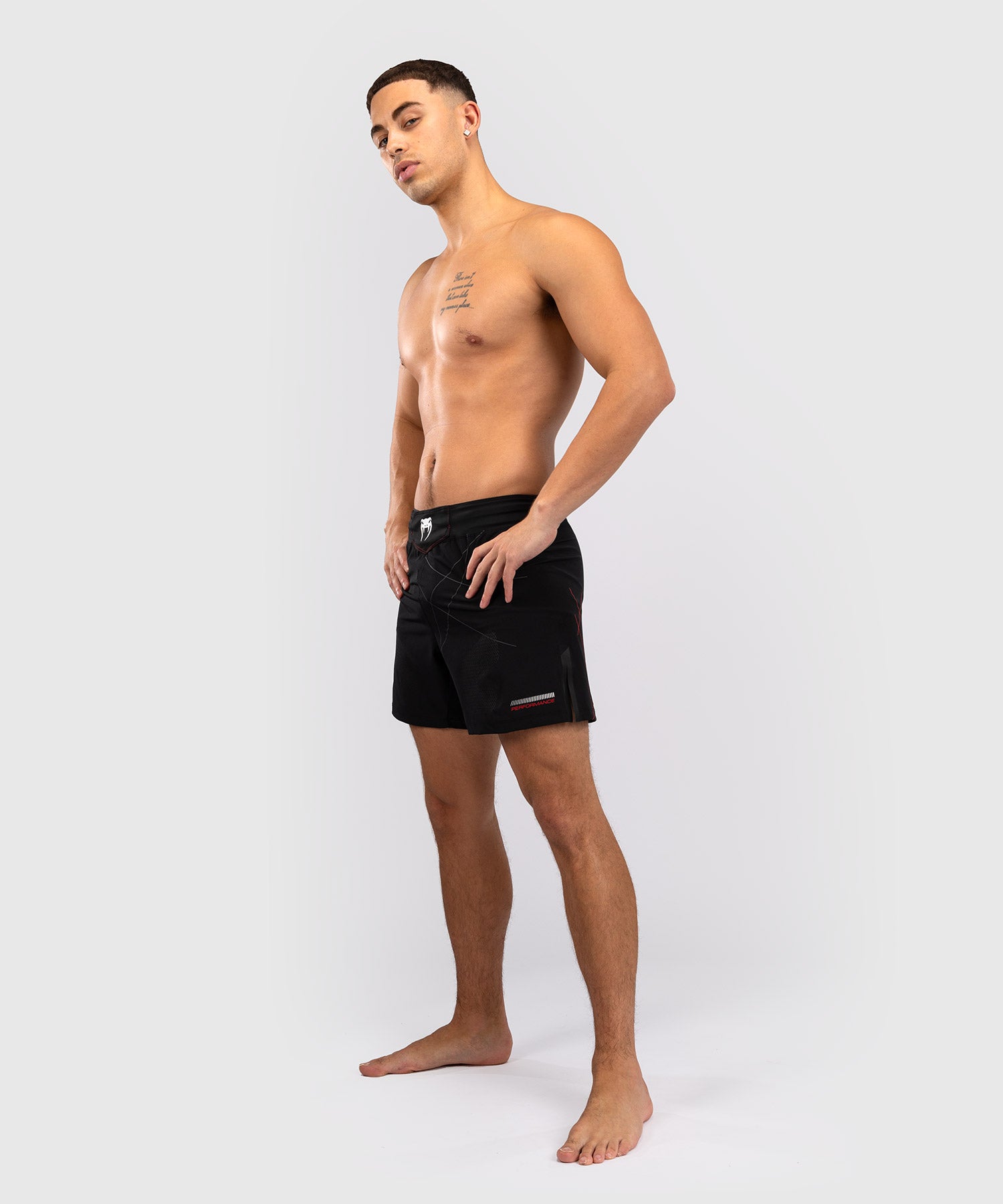 Venum MMA Shorts Tactical XT - Zwart/Rood